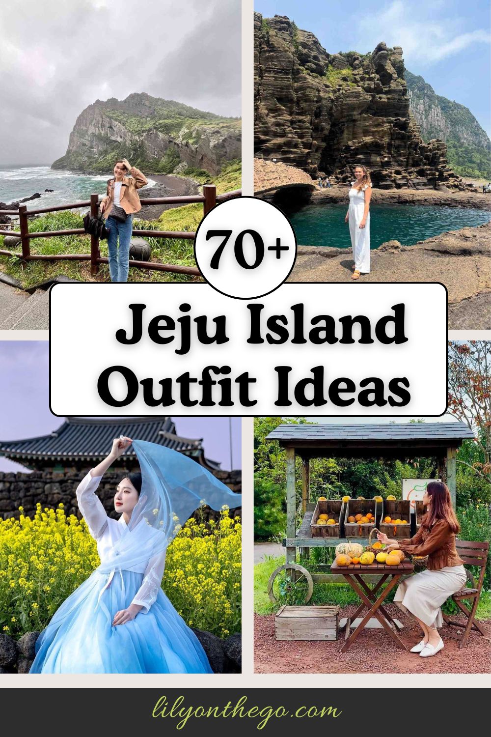Jeju Island Outfit Ideas