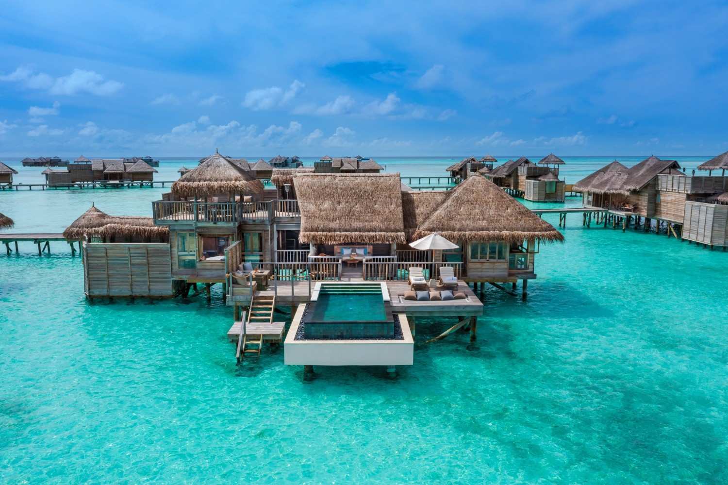Maldives Luxury Resorts