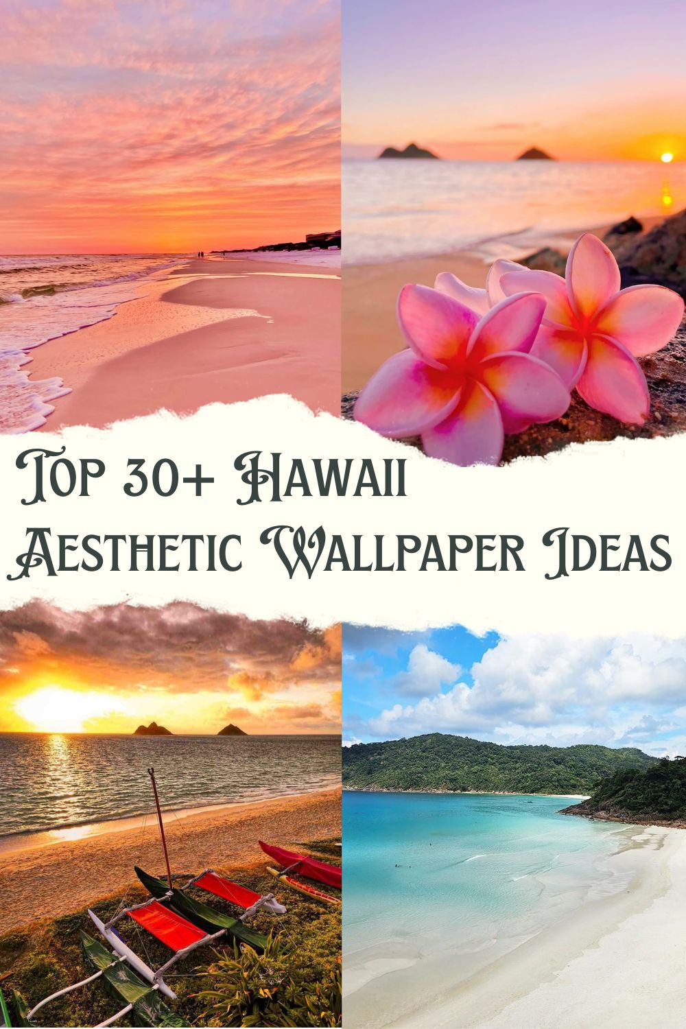 Hawaii Aesthetic Wallpaper