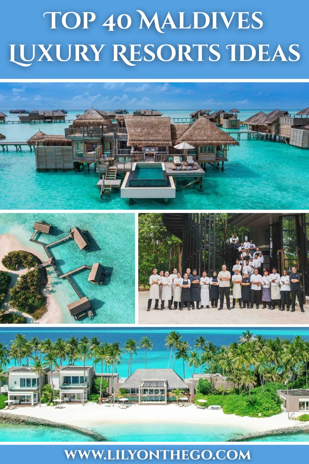 Maldives Luxury Resorts