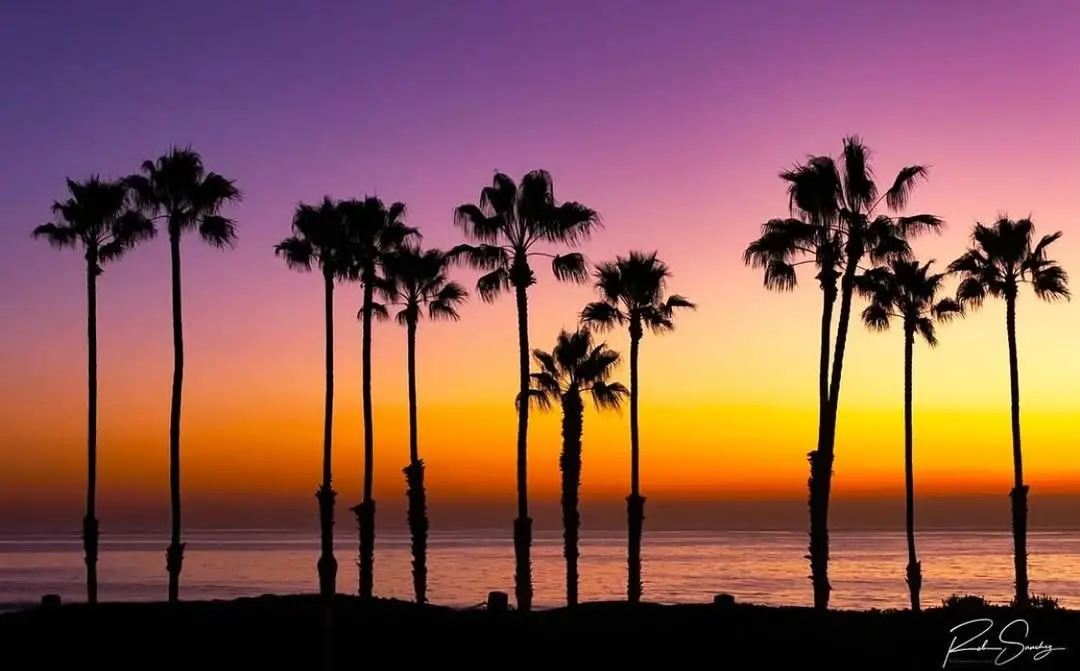 Maldives aesthetic sunset