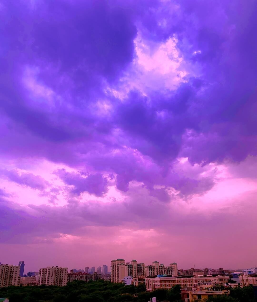 Maldives aesthetic sunset