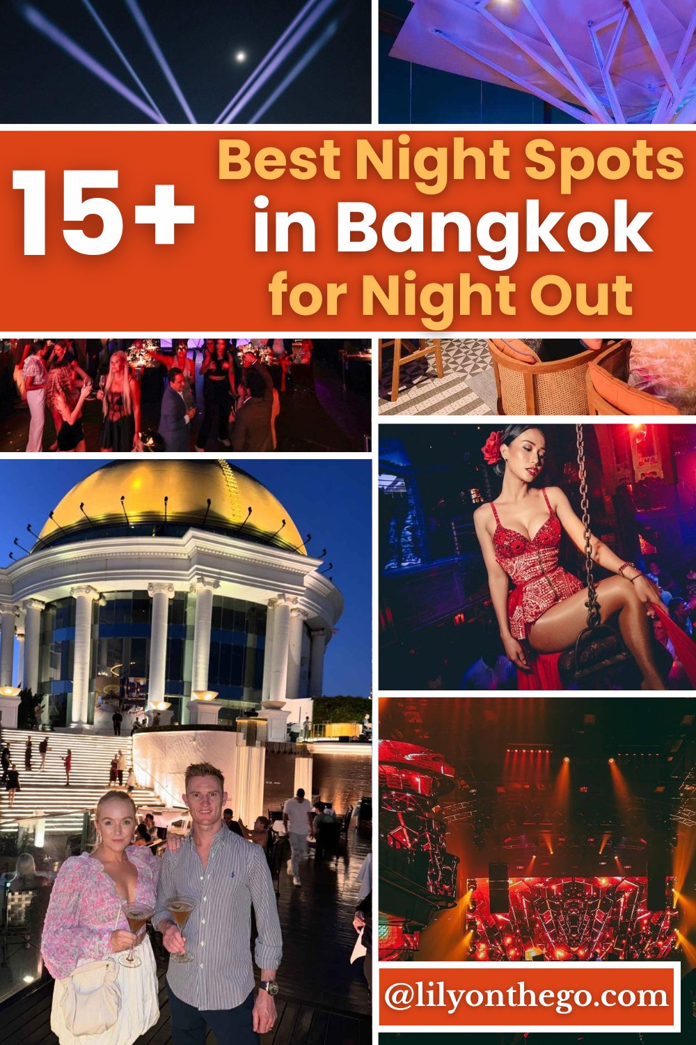 Best Night Spots in Bangkok