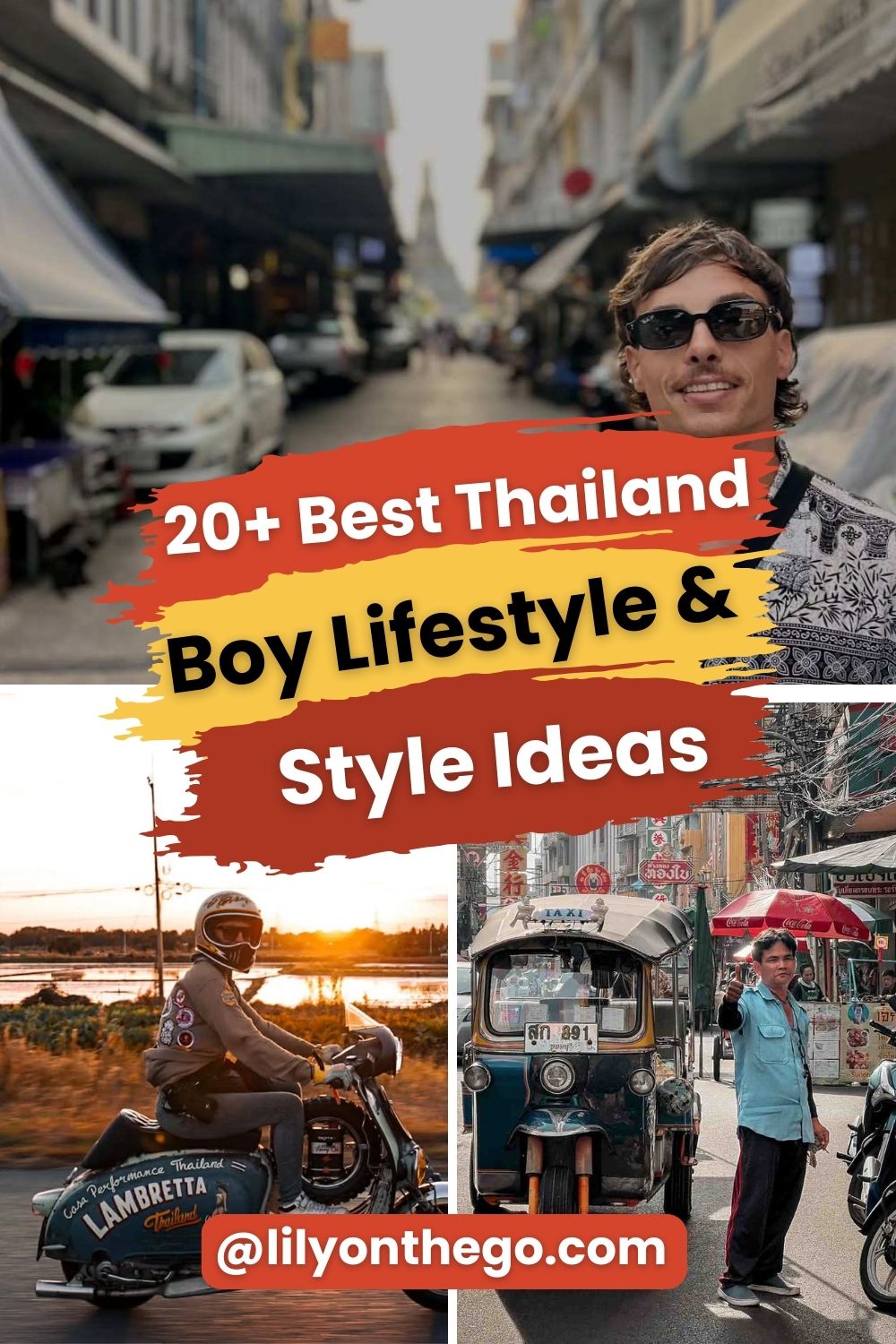 Thailand boy