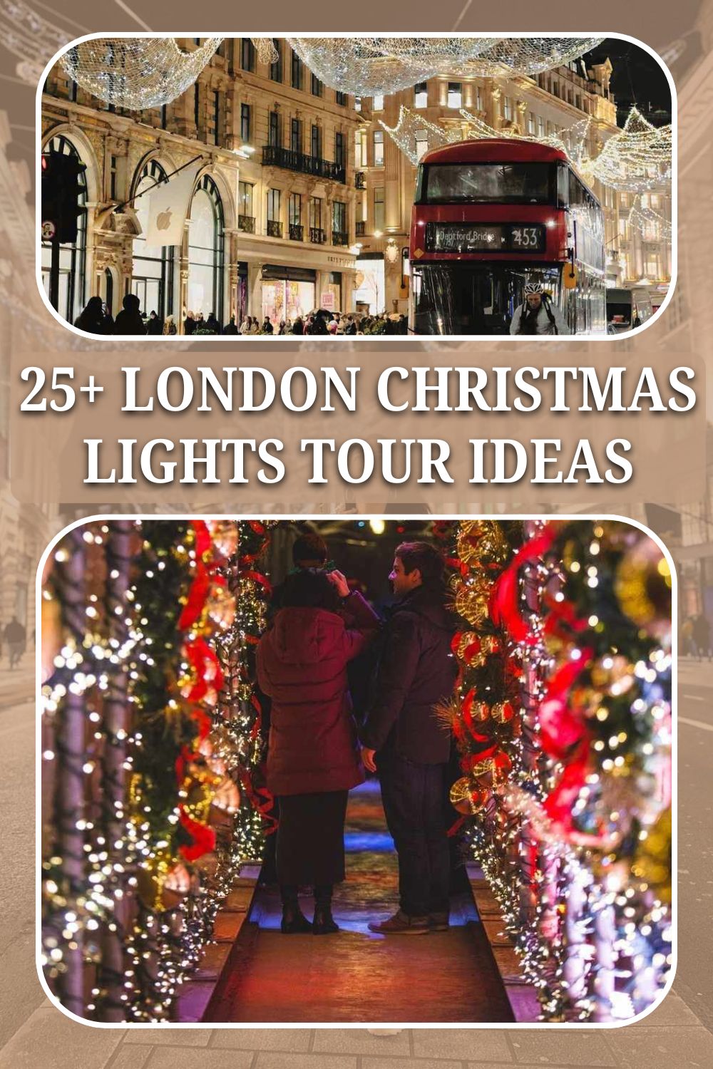 London Christmas Lights Tour