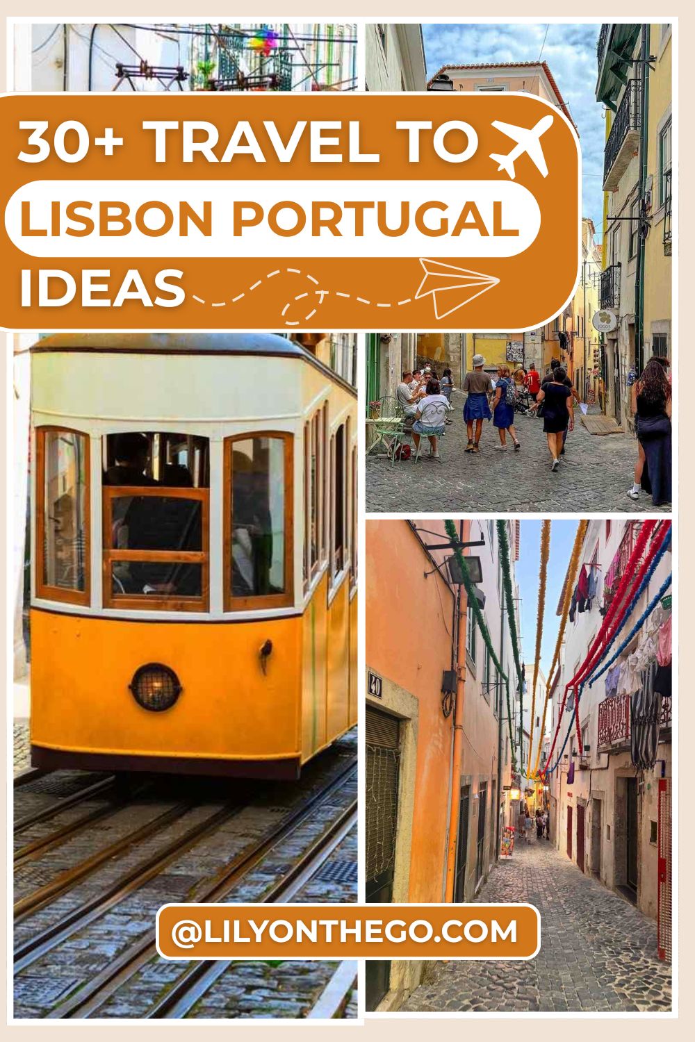 Travel to Lisbon Portugal
