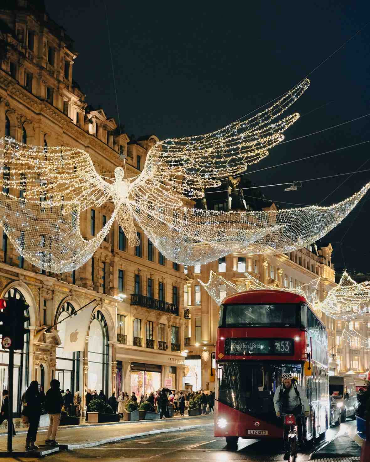 London Christmas Lights Tour