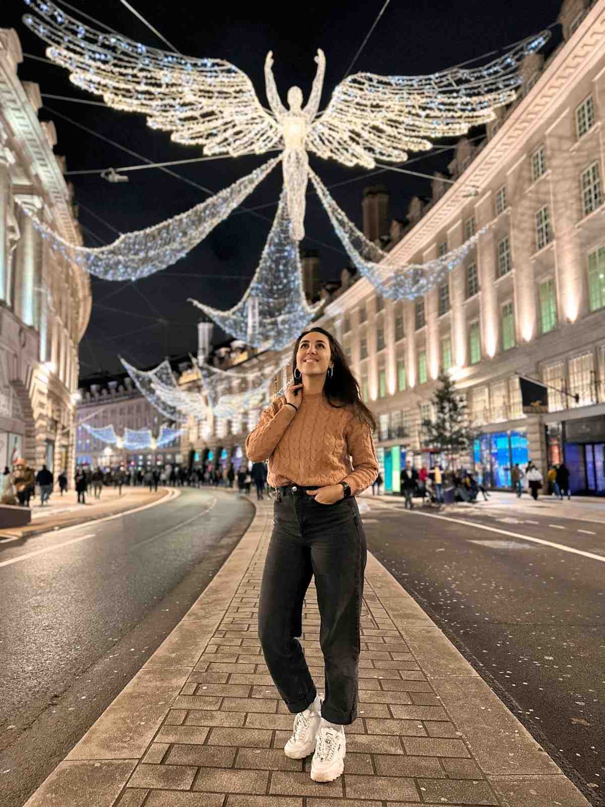 London Christmas Lights Tour