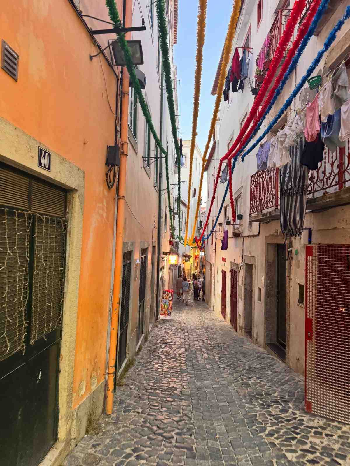 Travel to Lisbon Portugal