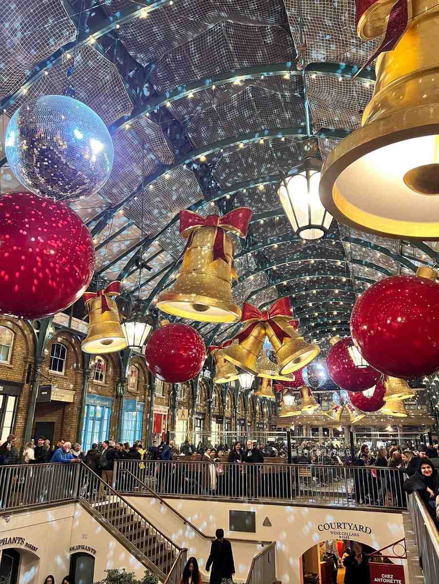 London Christmas Lights Tour