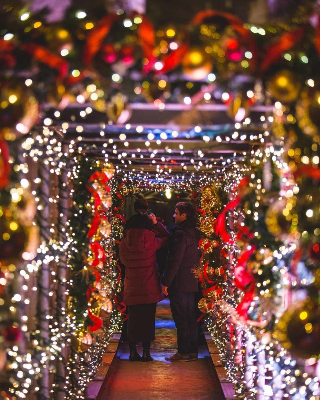 London Christmas Lights Tour