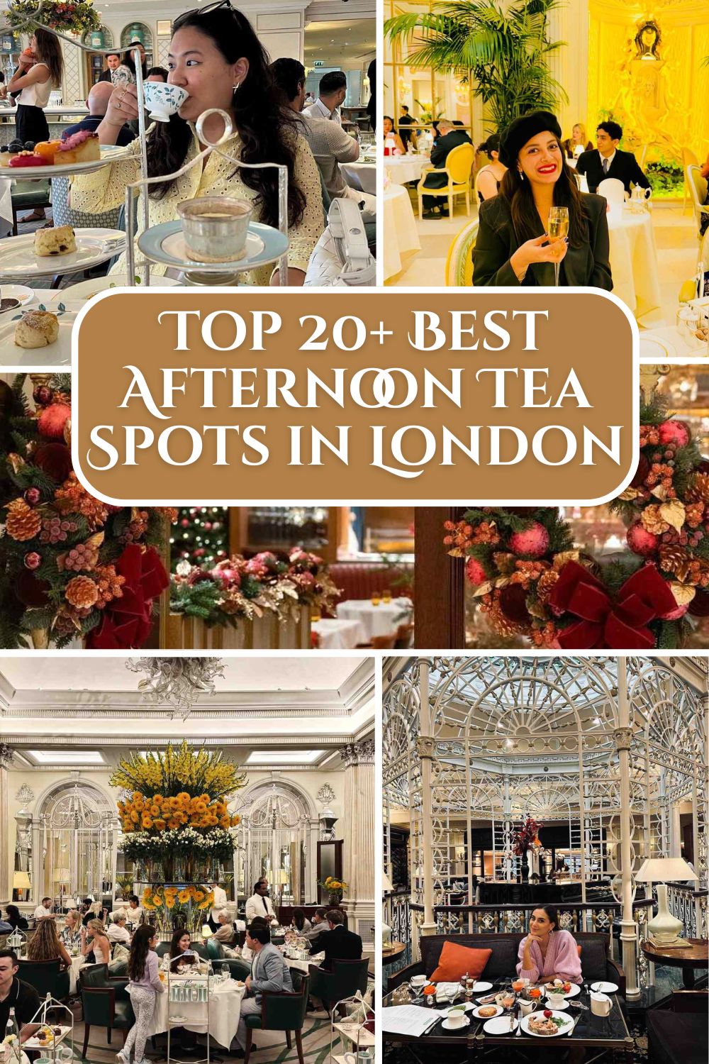 Best Afternoon Tea London