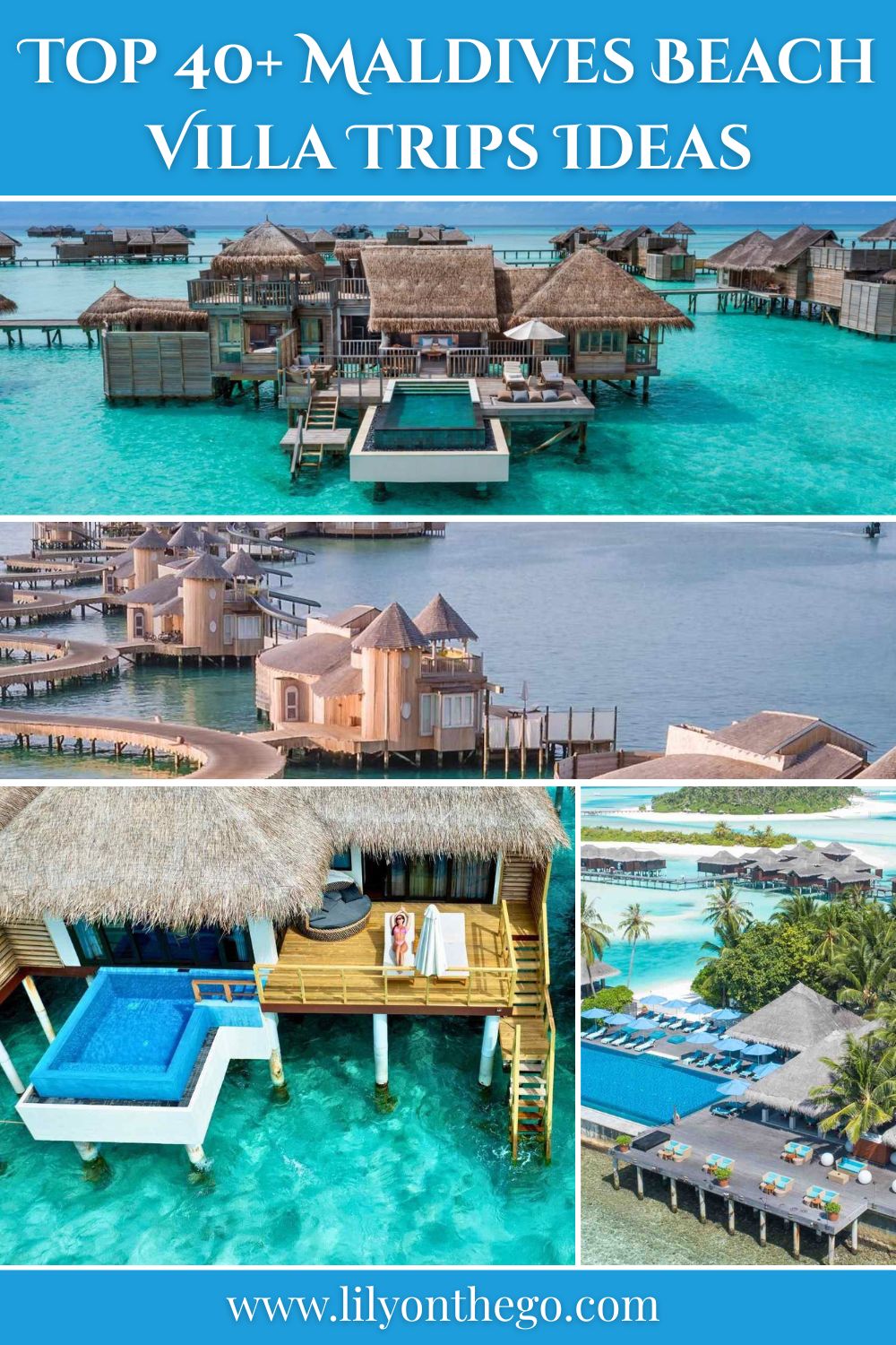 Maldives Beach Villa