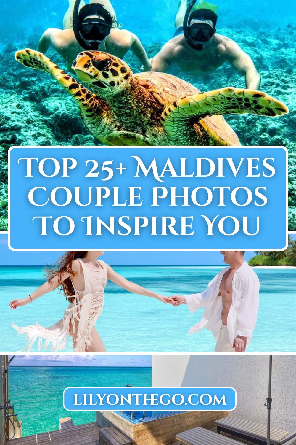 Maldives Couple Photos