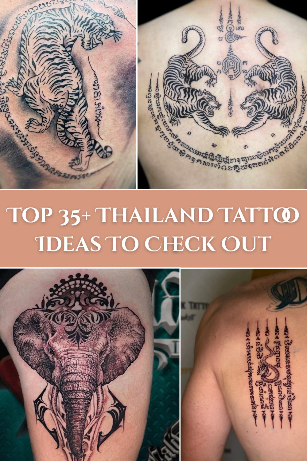 Thailand Tattoo