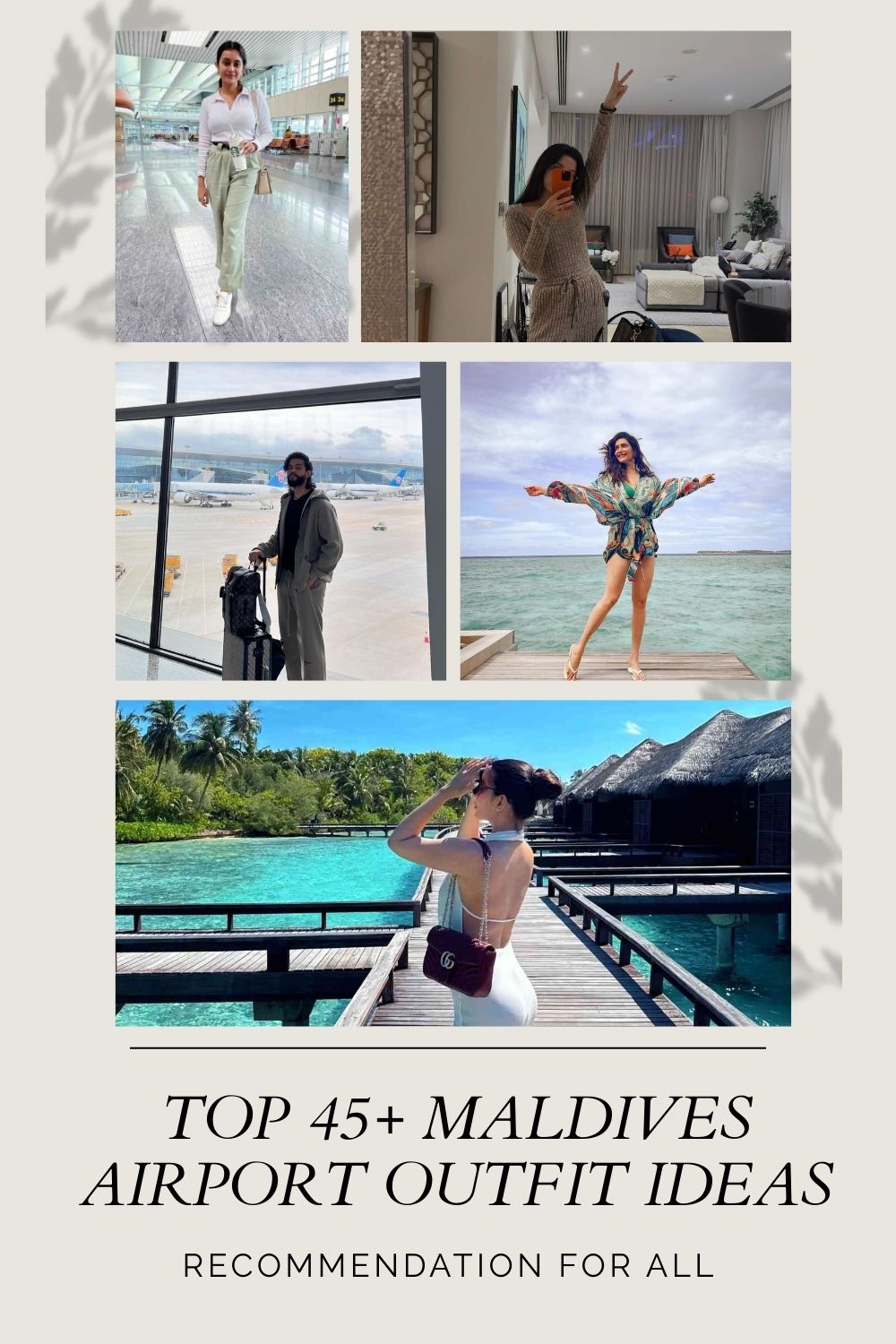 Maldives Airport Outfit