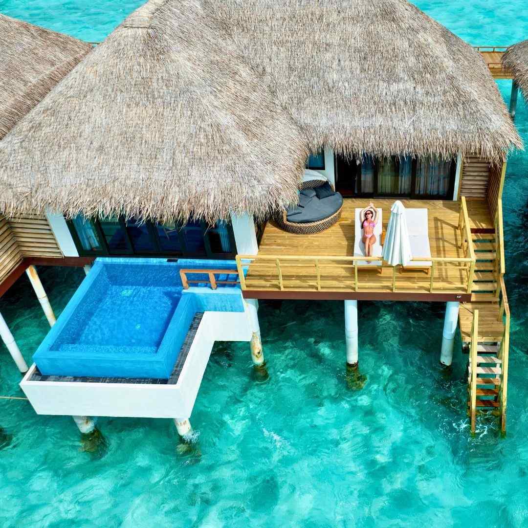 Maldives Beach Villa