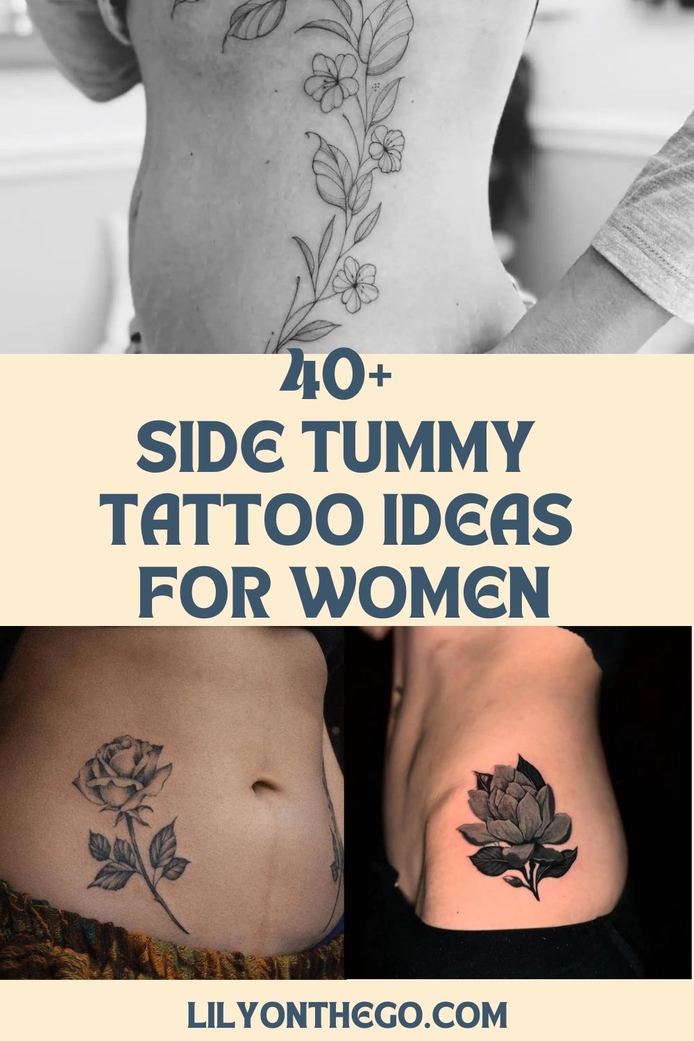 40+ Side Tummy Tattoo Ideas for Women