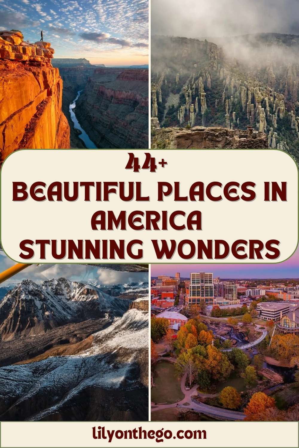 44+ Most Beautiful Places in America Stunning Wonders