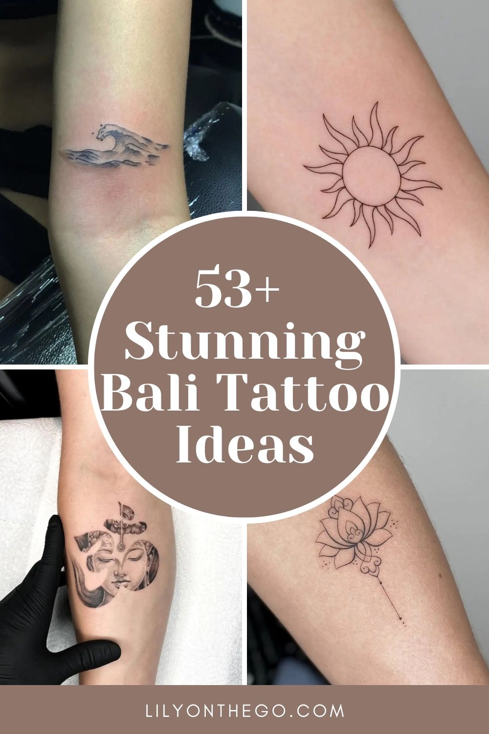 53+ Stunning Bali Tattoo Ideas