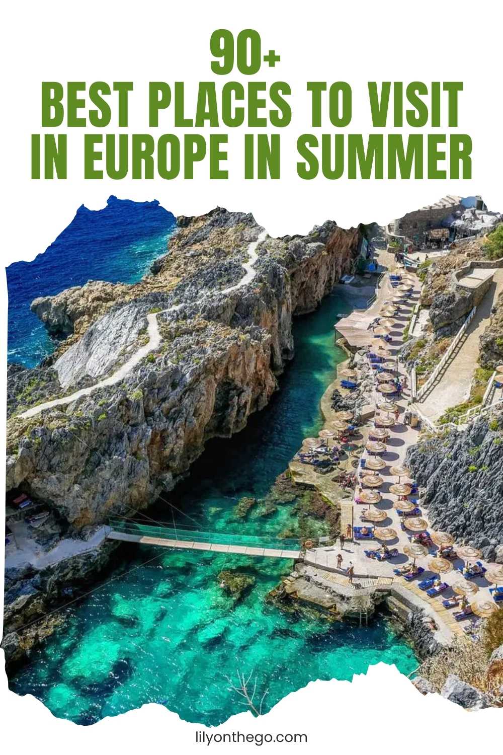 90+ Best Places to Visit in Europe in Summer