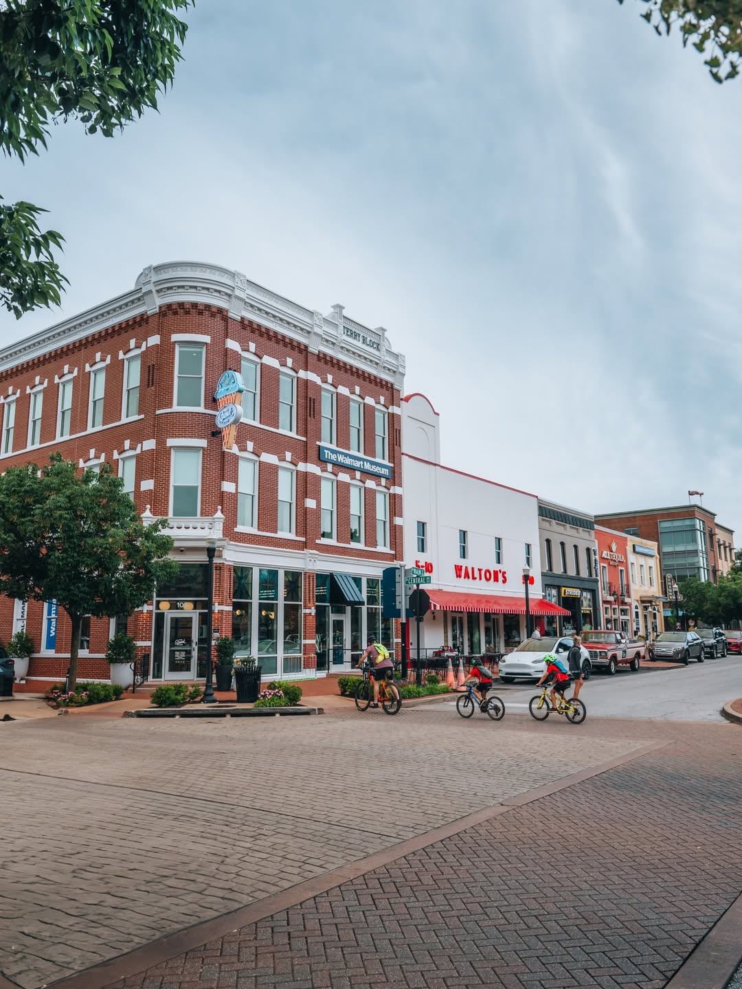 Bentonville, Arkansas most underrated u.s. cities
