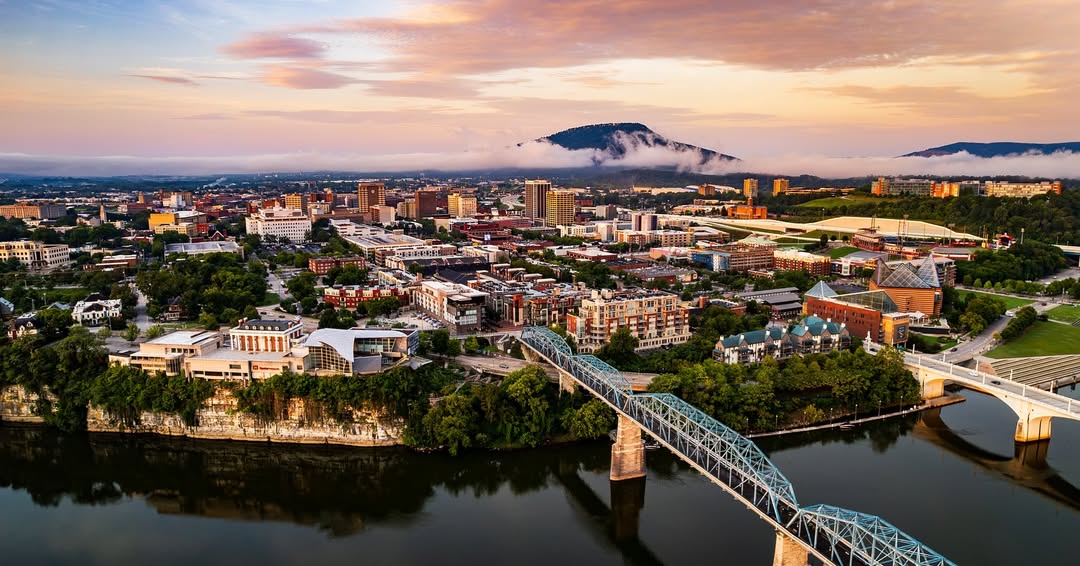 Chattanooga, Tennessee cities