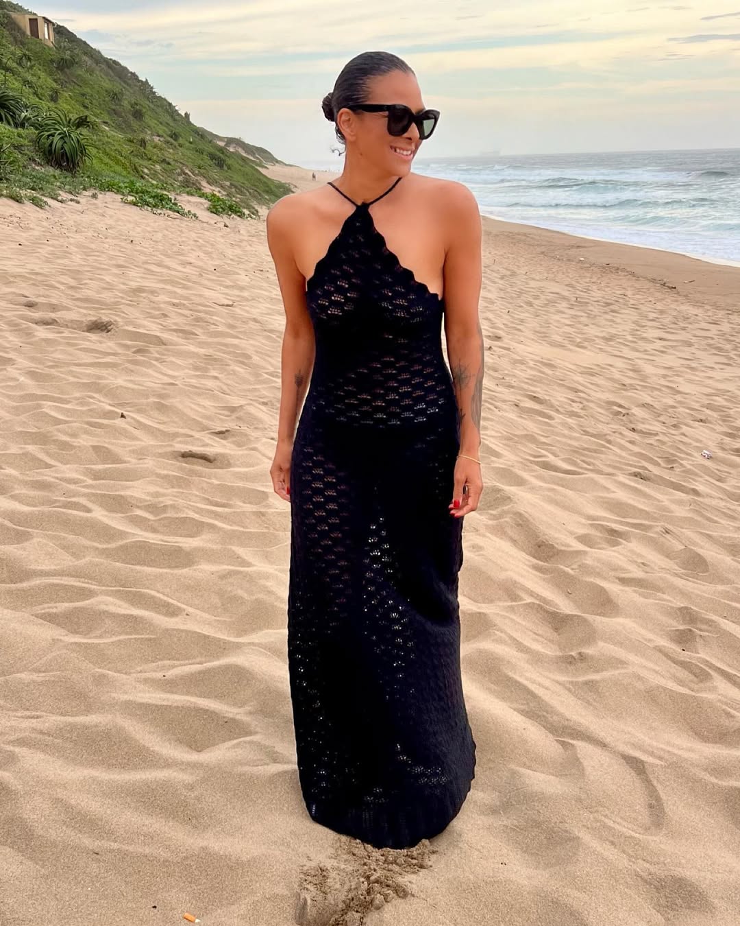 Crochet Beach Dress