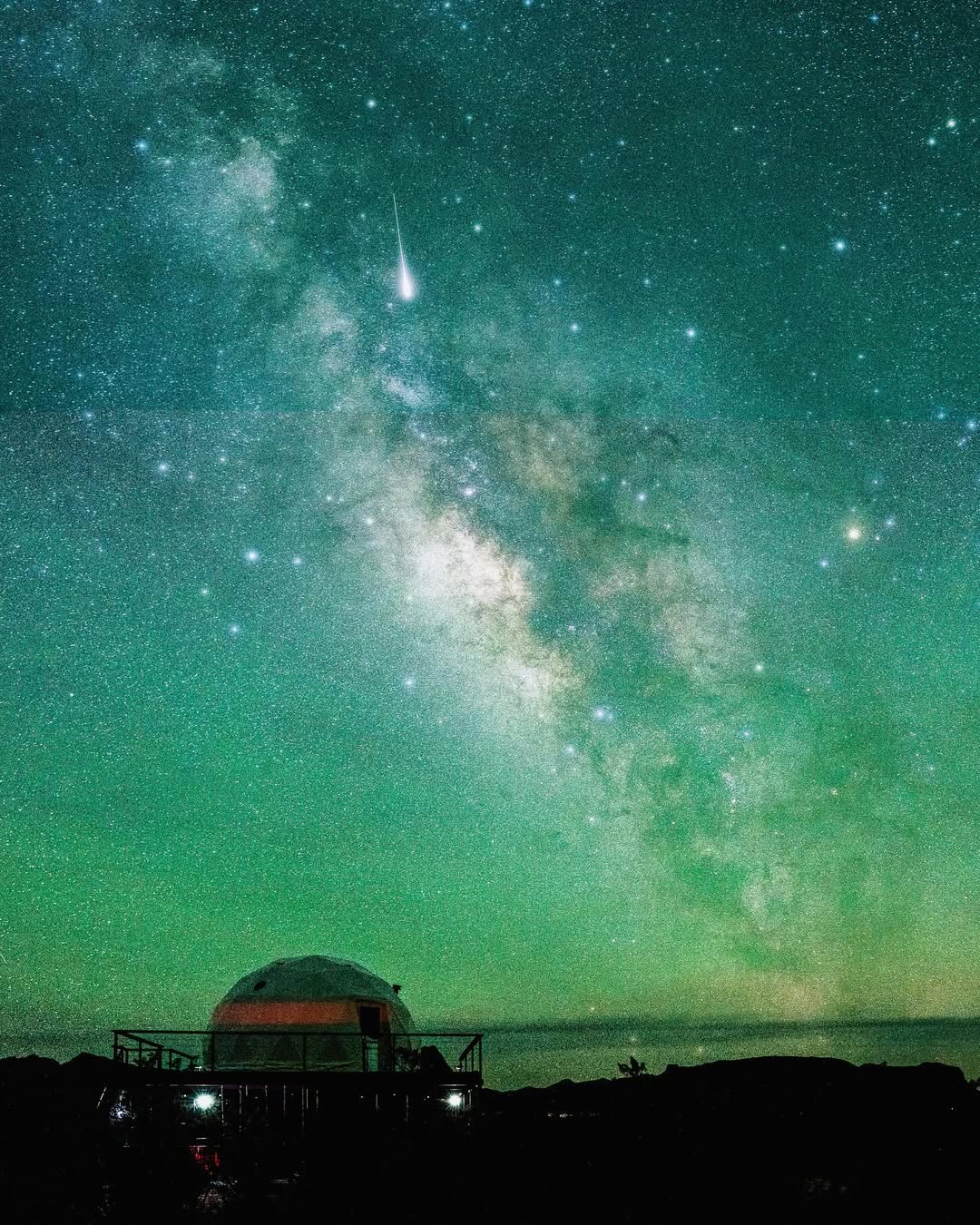 Desert Dome in Terlingua, Texas