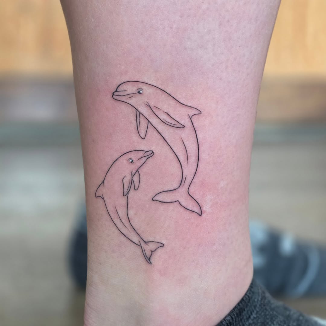 Dolphin Tattoo