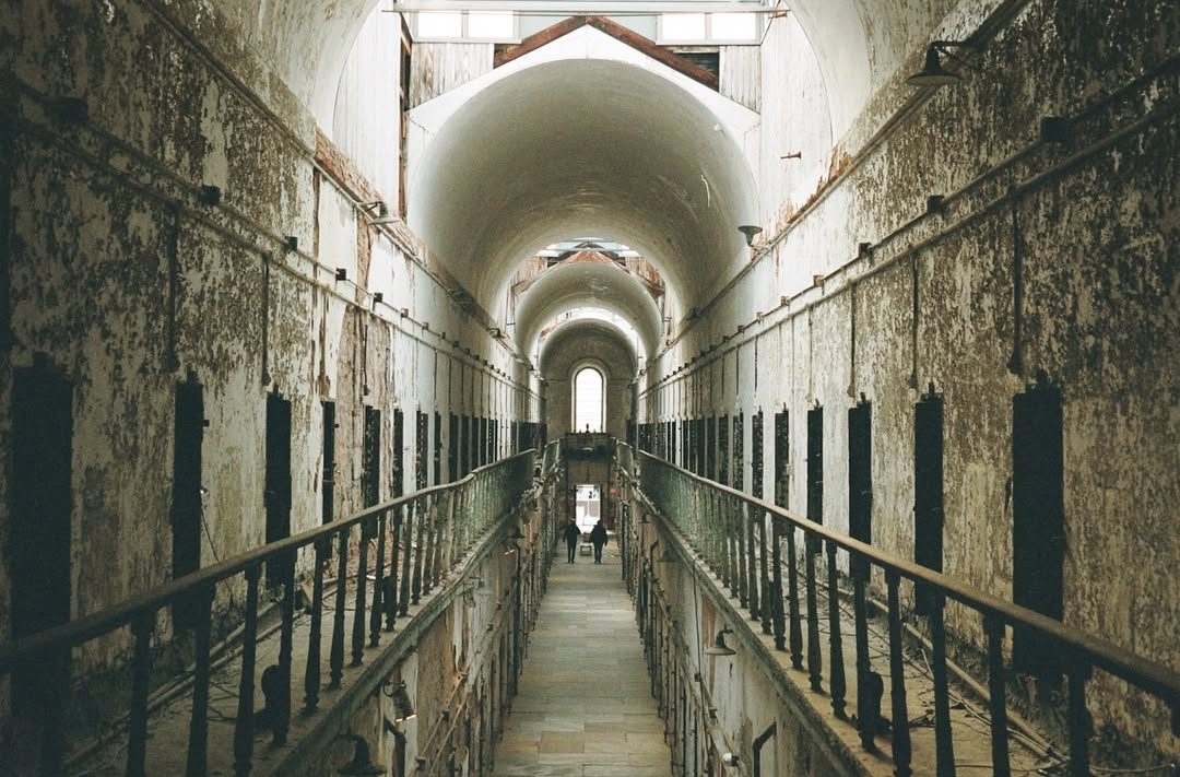eastern state penitentiary haunted prison in pennsylvania