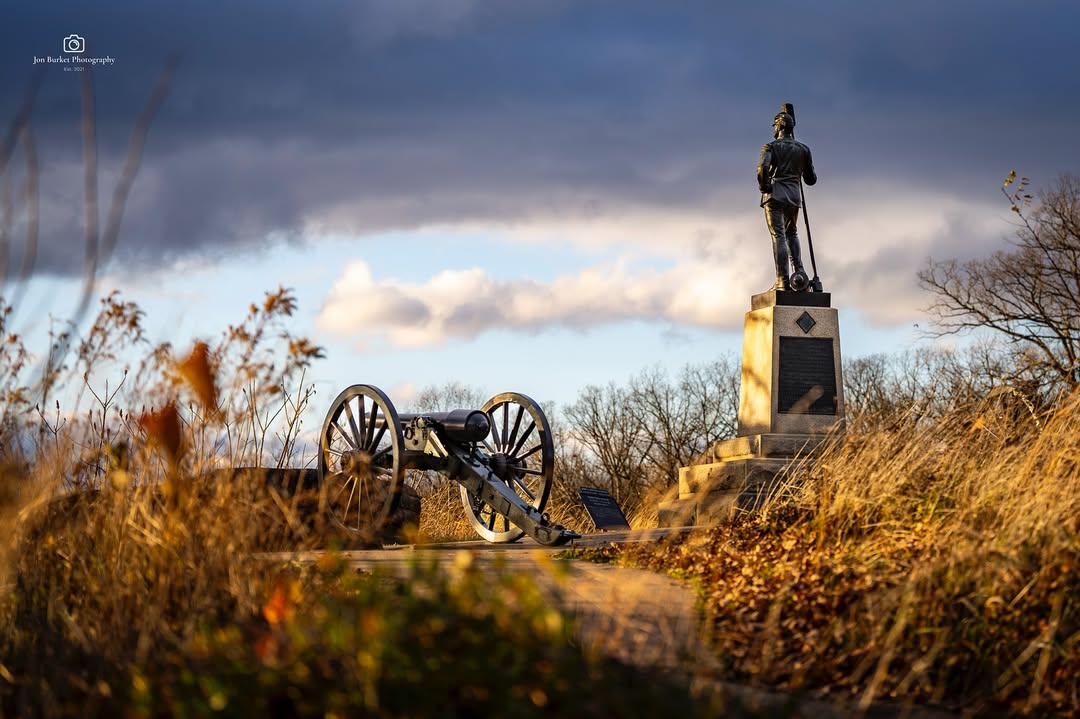 gettysburg battlefield haunted site in pennsylvania