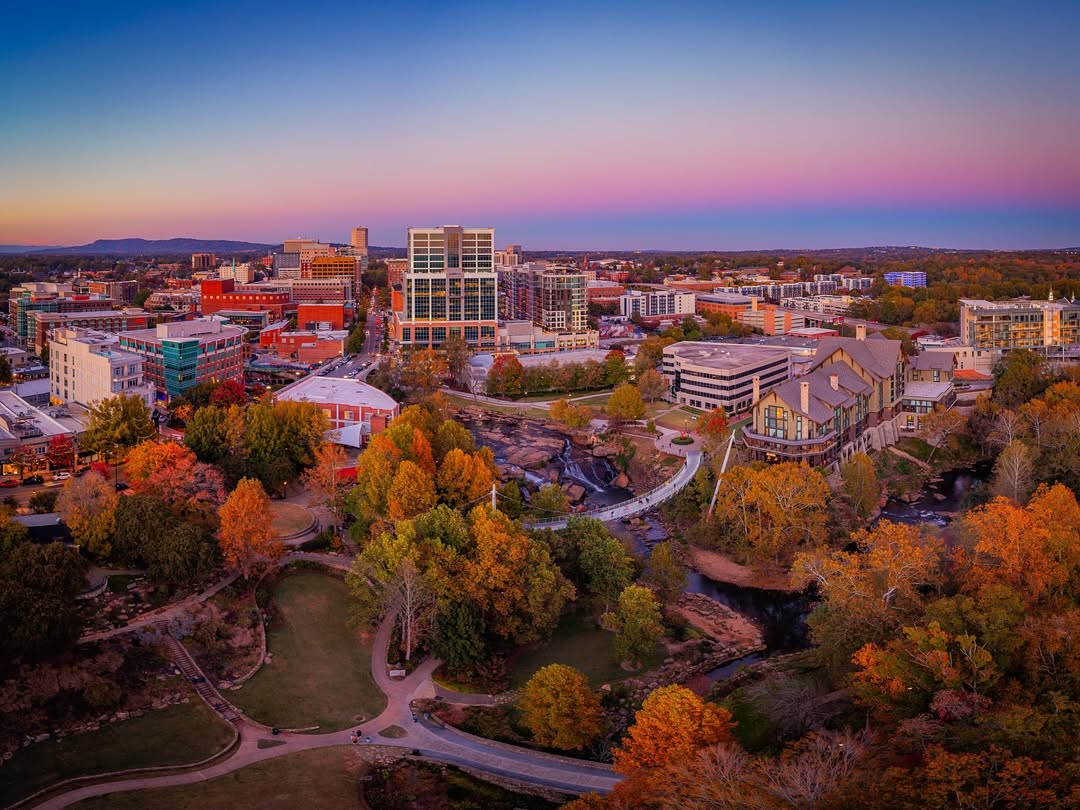 Greenville, South Carolina Is most underrated u.s. cities