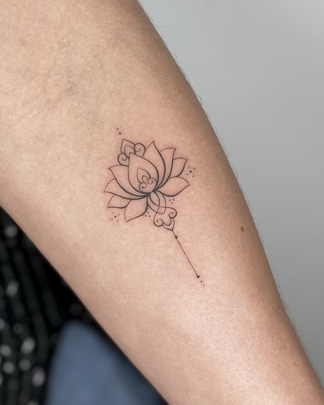 Lotus Flower Tattoo
