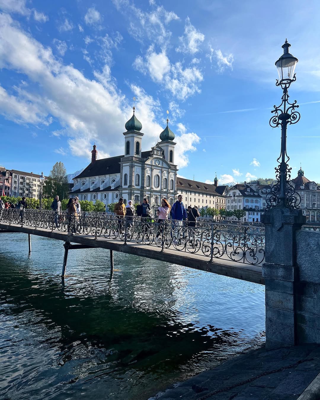 best places to visit in switzerland lake lucerne