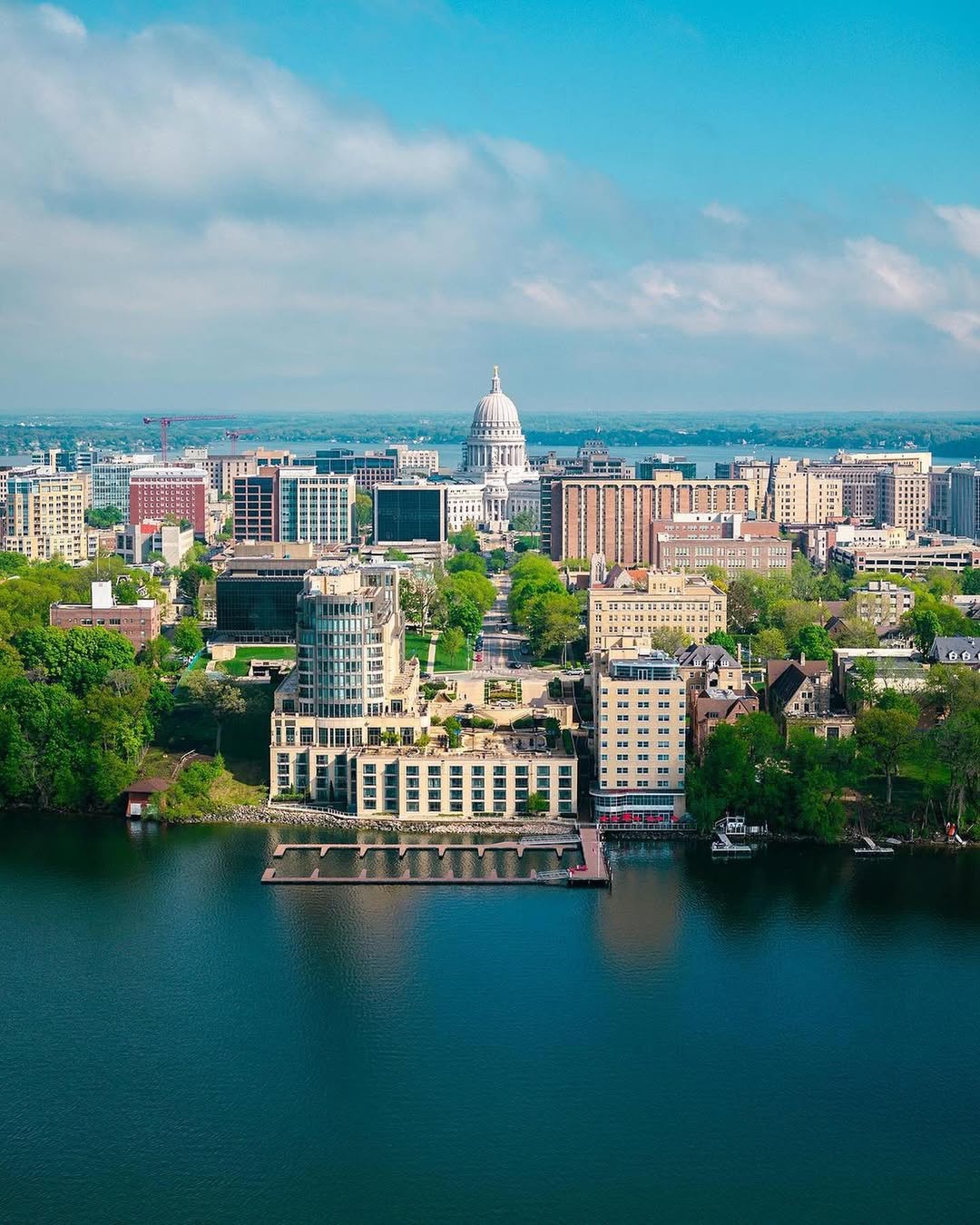 Madison, Wisconsin most underrated