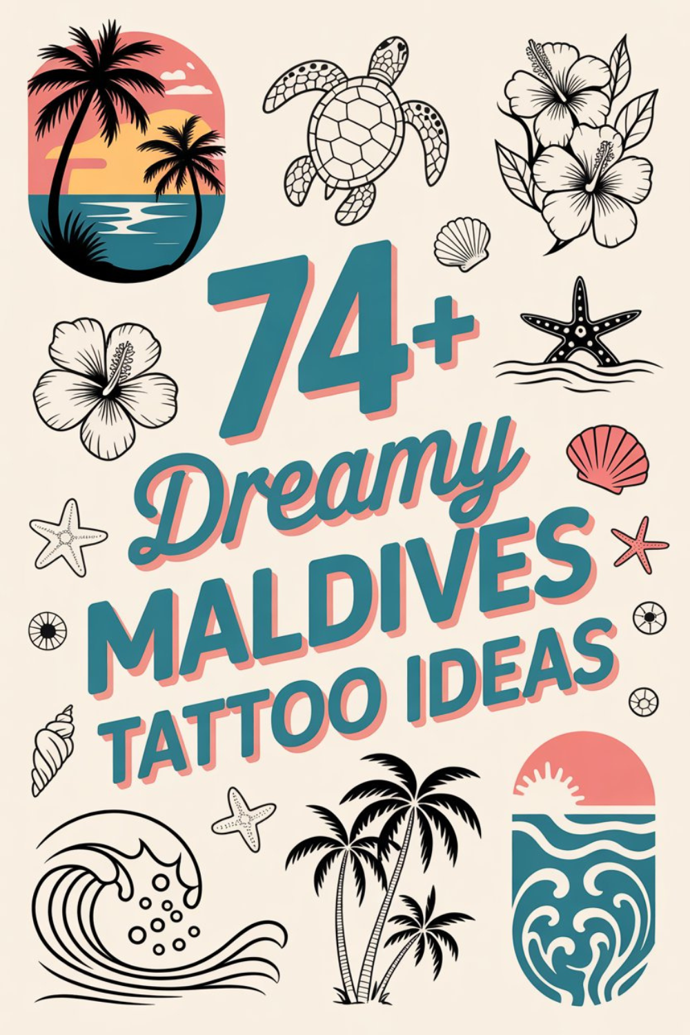 Maldives Tattoo Ideas