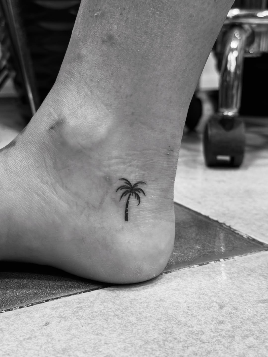 Palm Tree tattoo