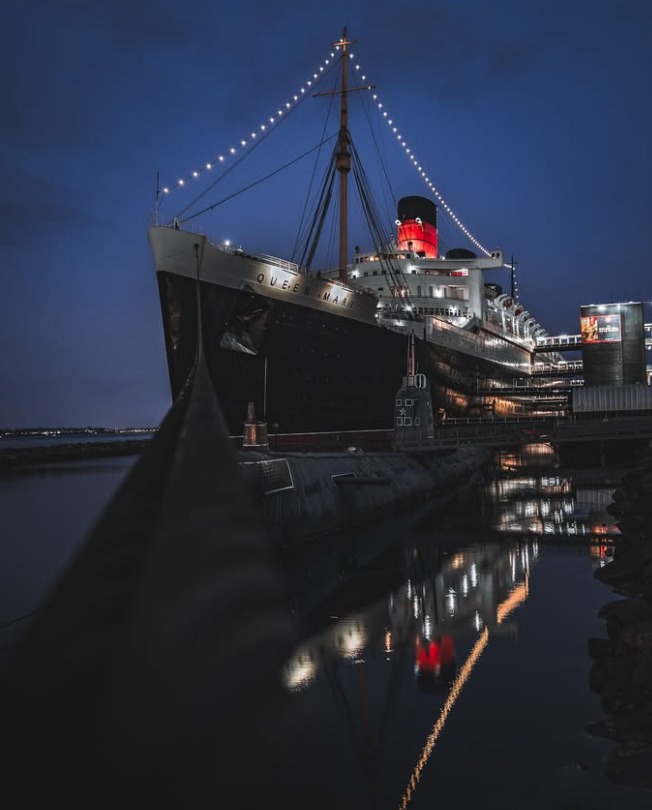 the queen mary haunted ship in california