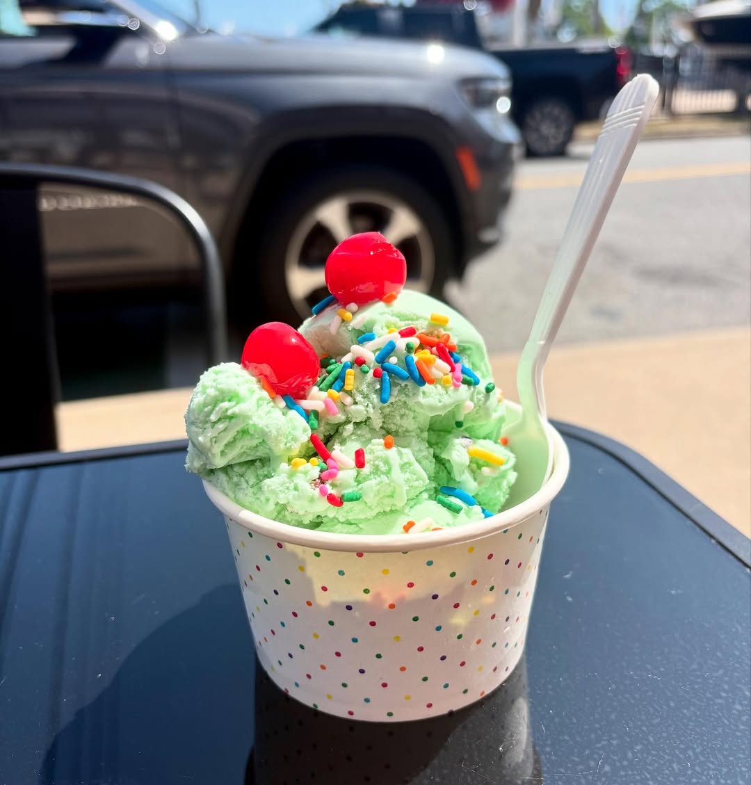 New ice cream flavour