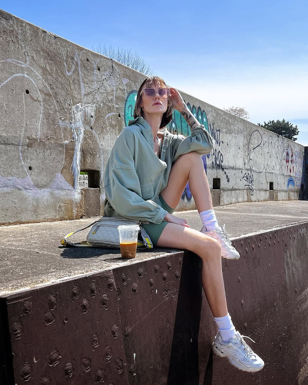 oversized shirt with short for Bali