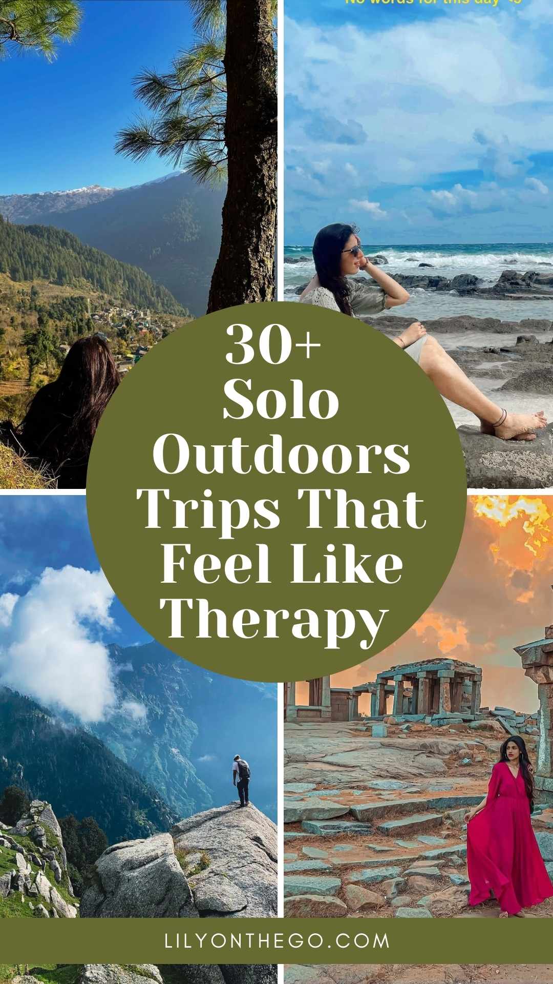 30+ Solo Outdoors Trips That Feel Like Therapy for Your Soul