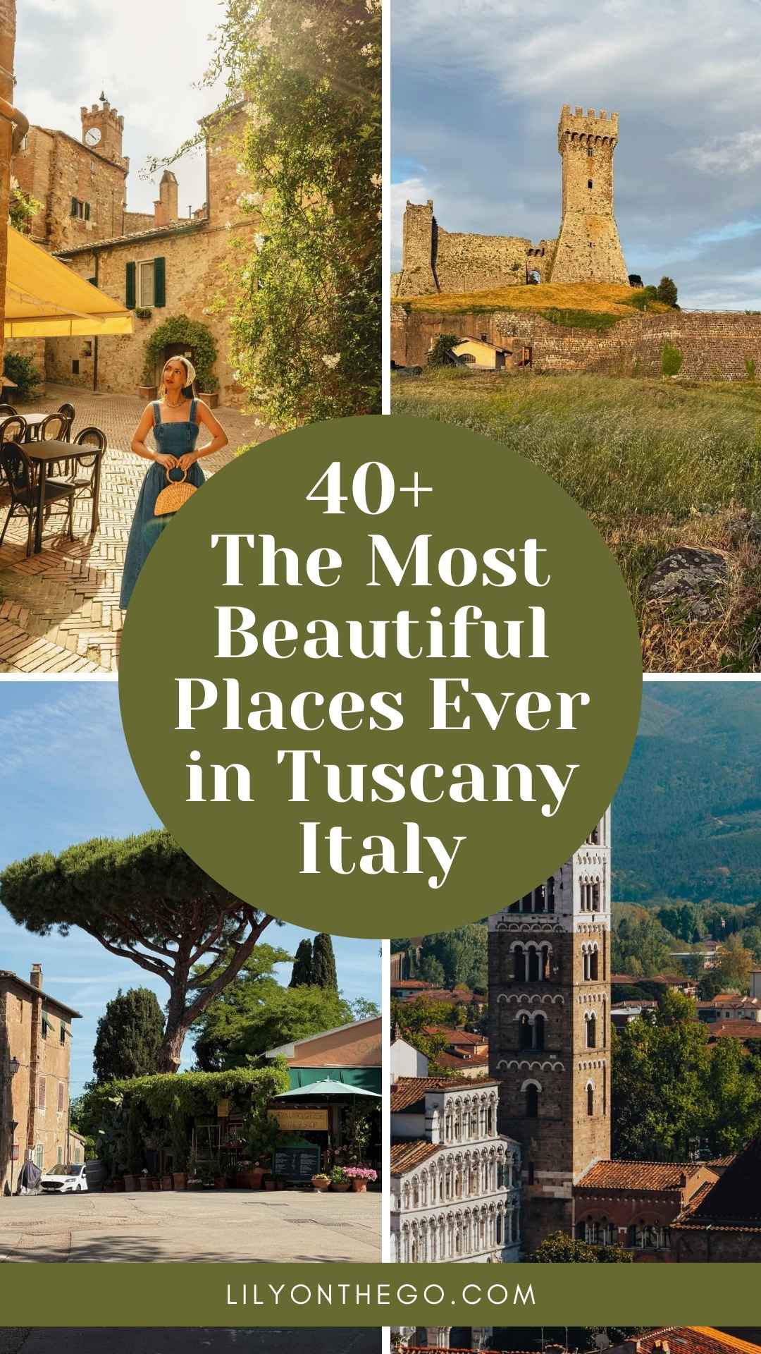 40+ The Most Beautiful Places Ever in Tuscany Italy