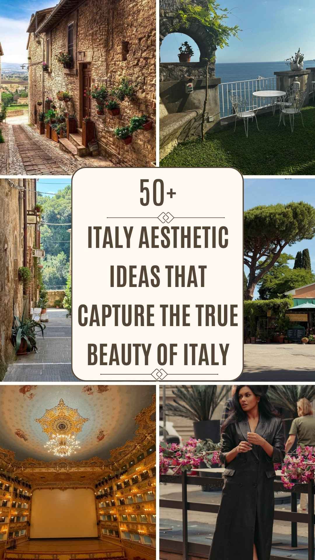 50+ Italy Aesthetic Ideas That Capture the True Beauty of Italy