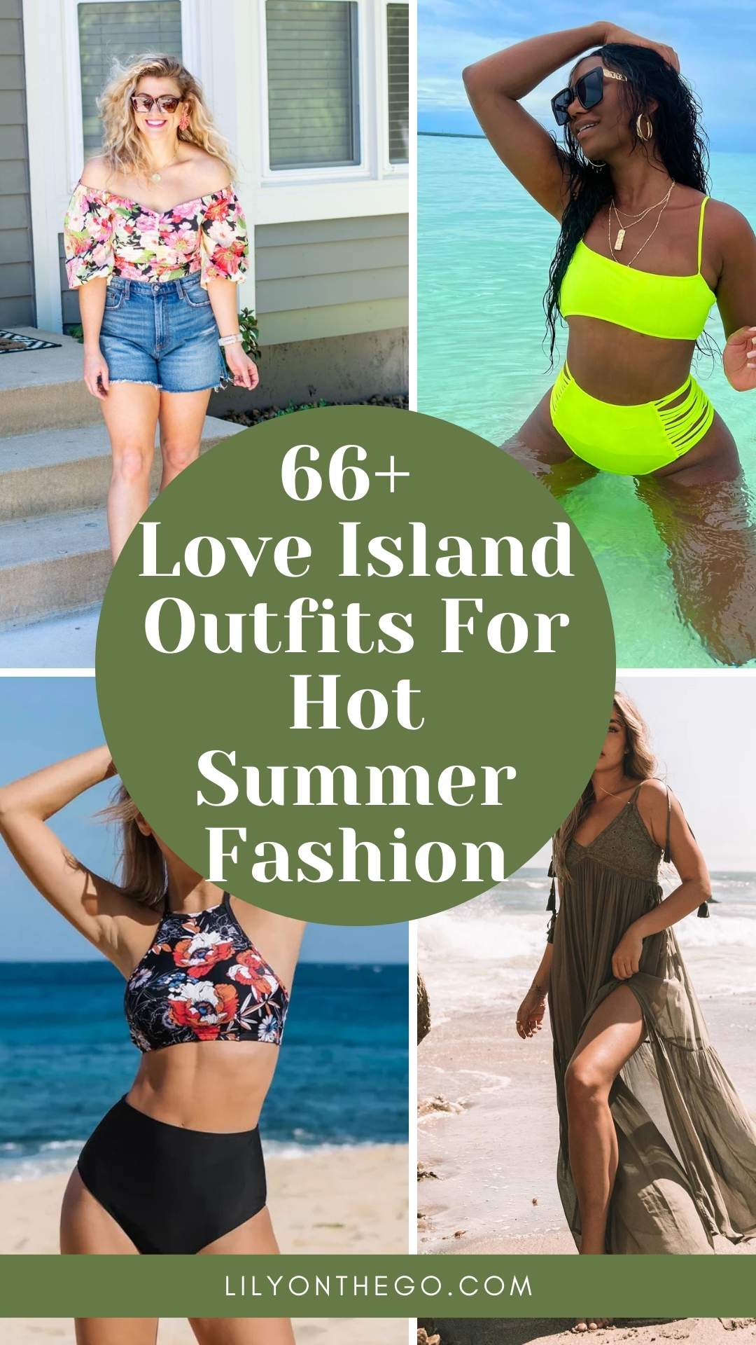 66+ Love Island Outfits For Hot Summer Fashion