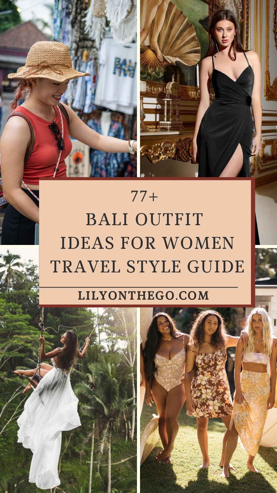 77+ Bali Outfit Ideas for Women Travel Style Guide