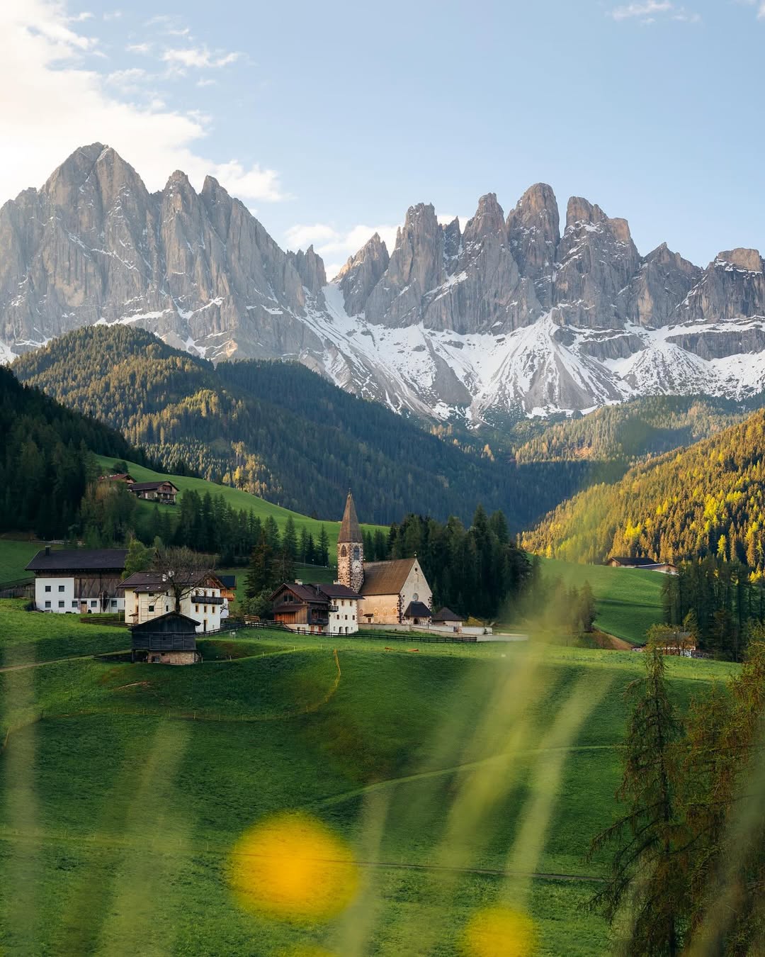 Dolomites Mountains