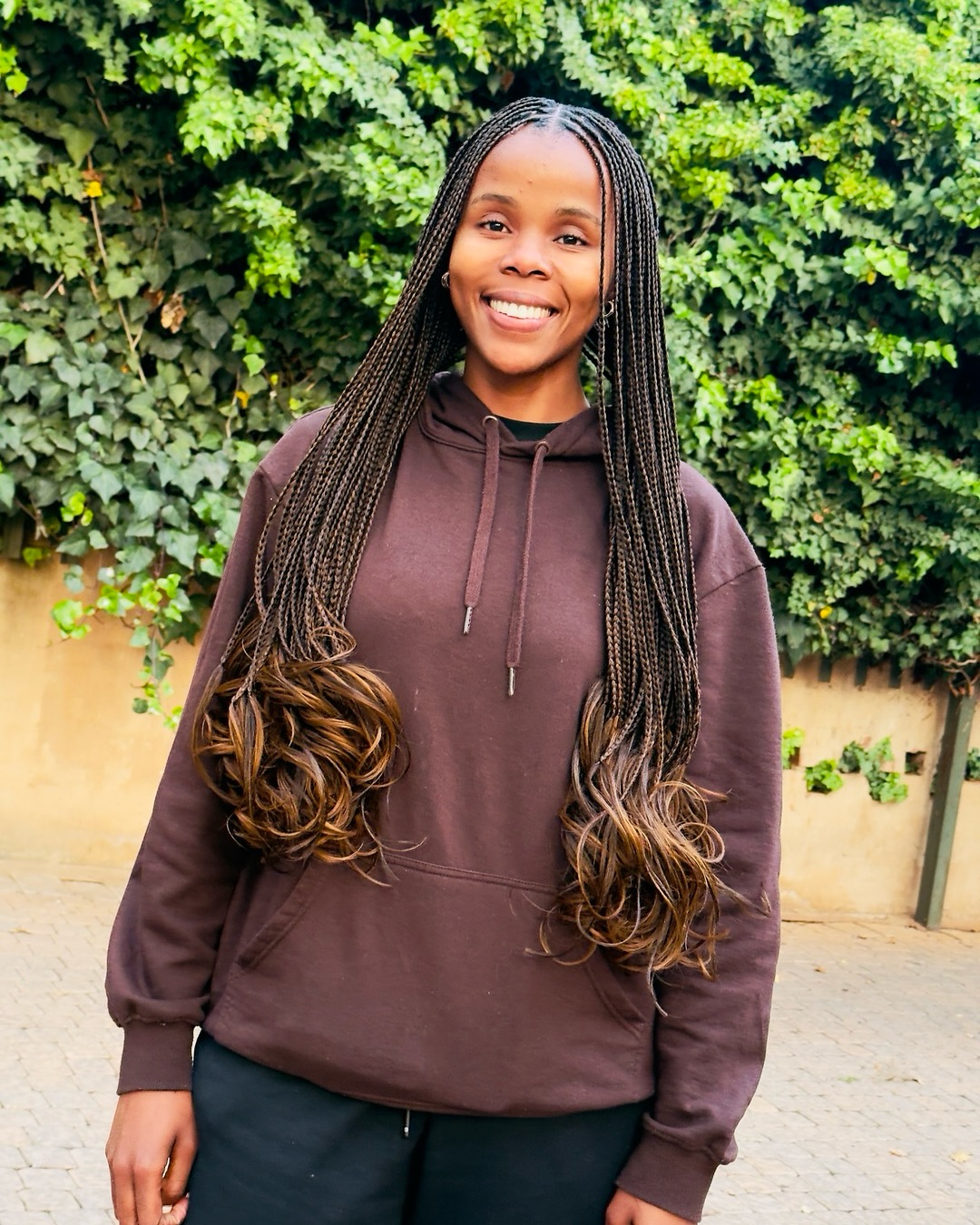 Loose braid hairstyles