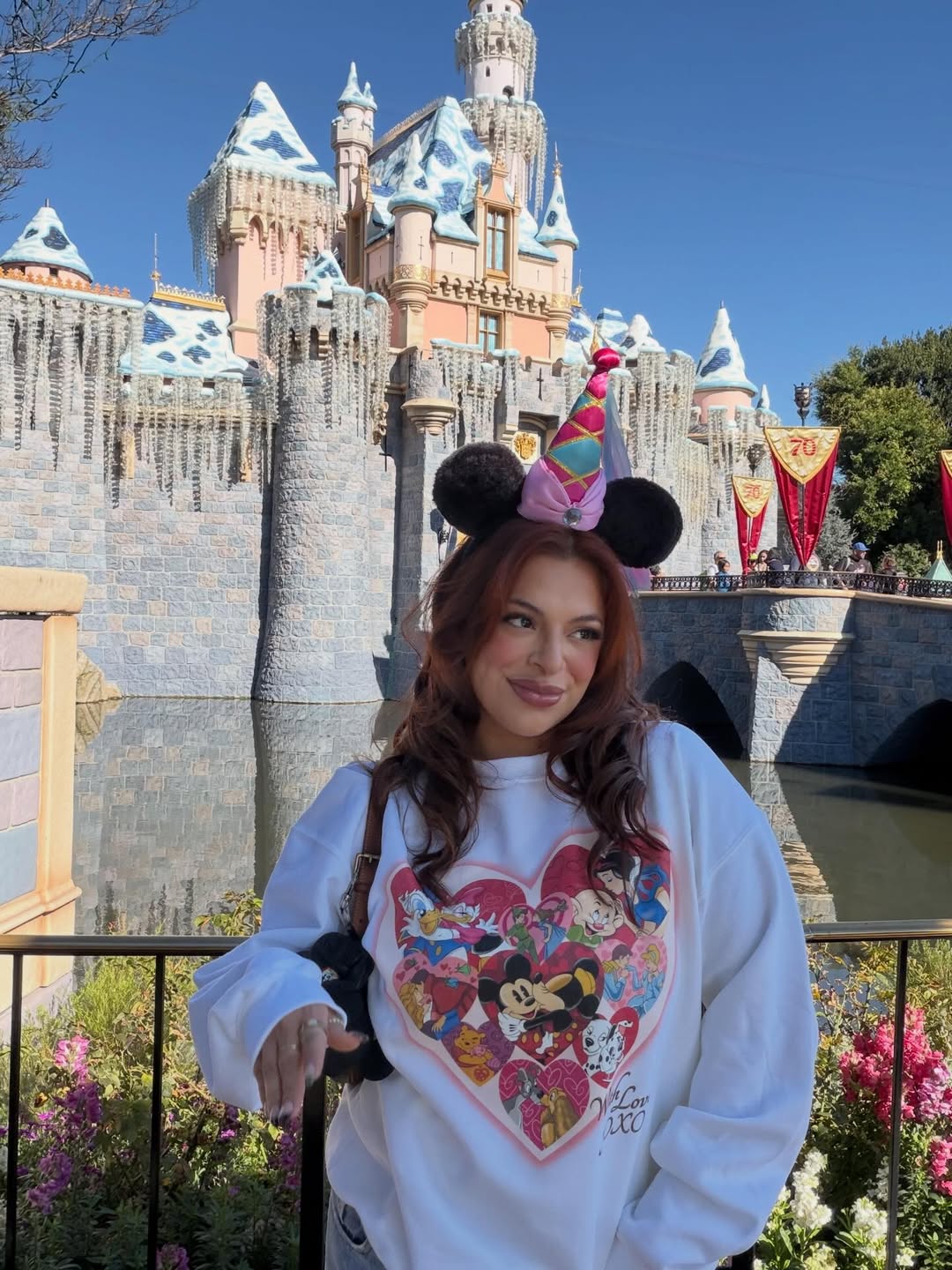 Vintage Disney Tee Outfit